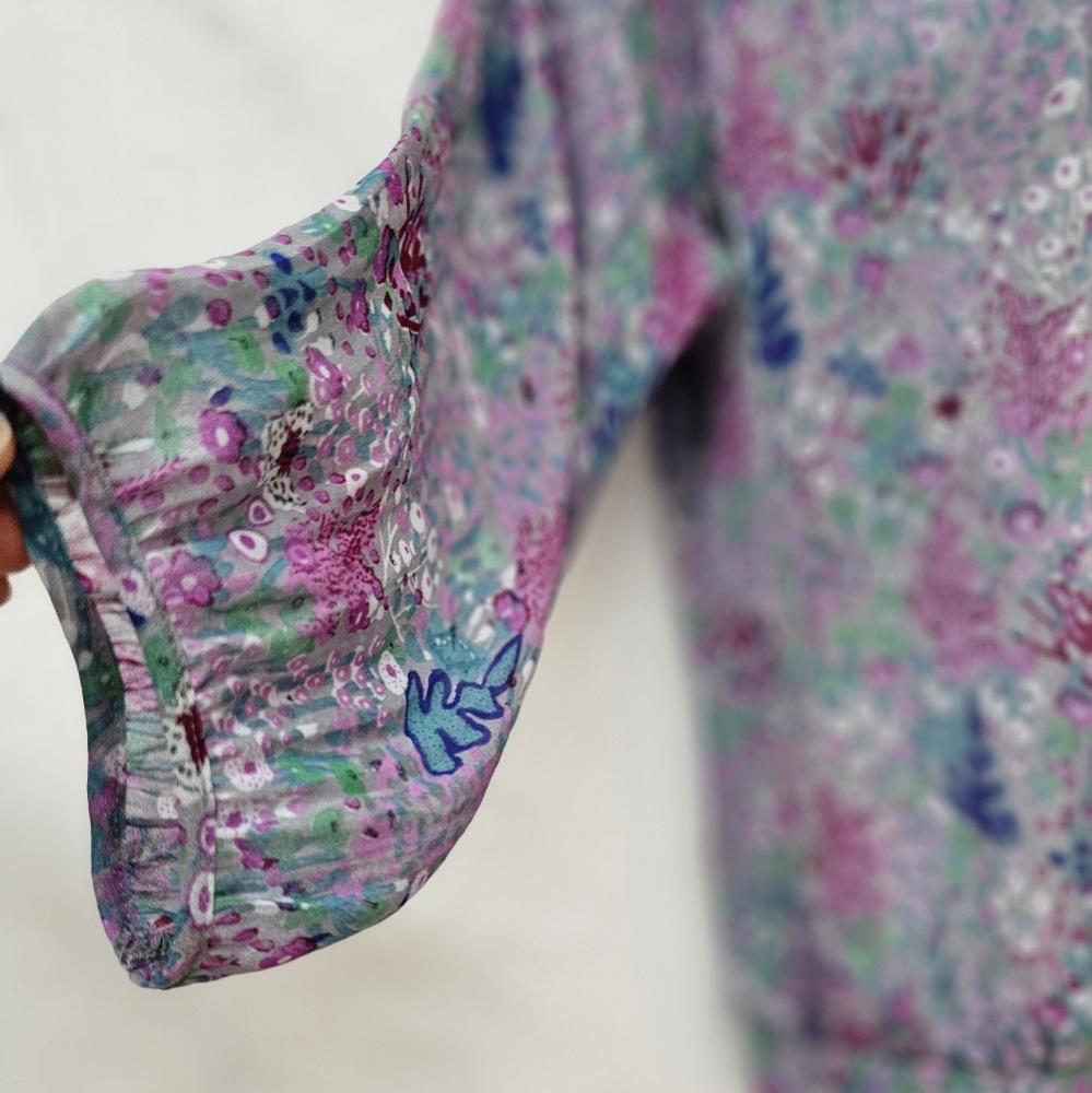 Dilly's Blouse M US 14 Sri Lanka - Picture 6 of 10
